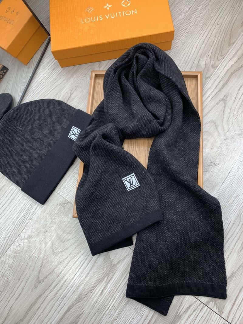 Louis Vuitton Caps Scarfs